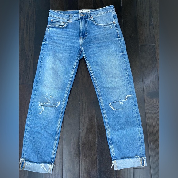 Zara Slim Boyfriend jean size 2 - Picture 3 of 3